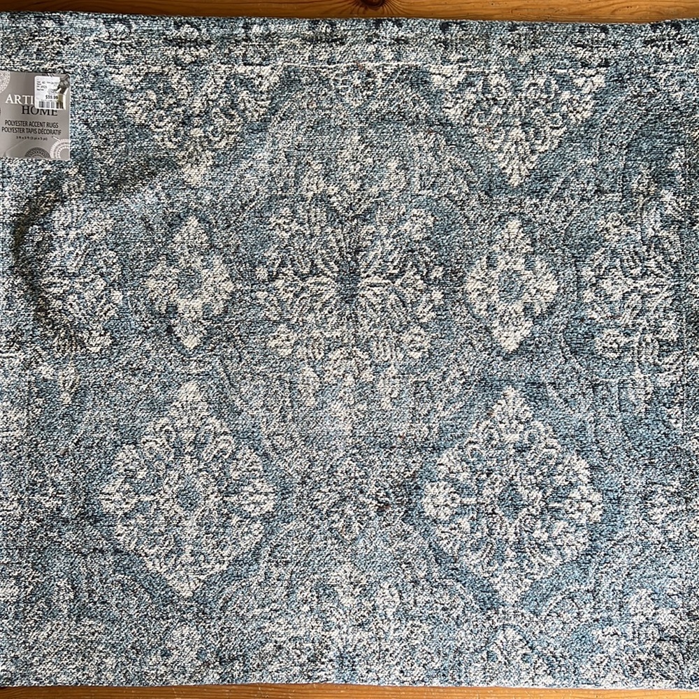 3x5 Polyester Throw Rug - Picture 2 of 7